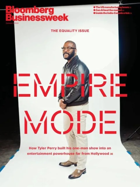 Bloomberg Businessweek: Empire Mode