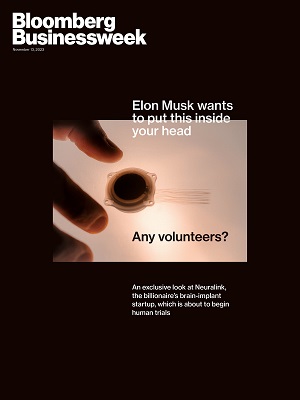 Bloomberg Businessweek: Elon Musk Wants to Put This Inside Your Head