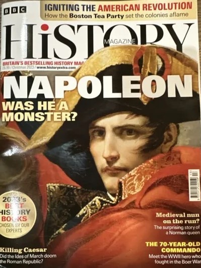 BBC History: Napoleon, Was He a Monster?