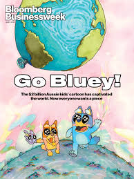 Bloomberg Businessweek: Go Bluey!