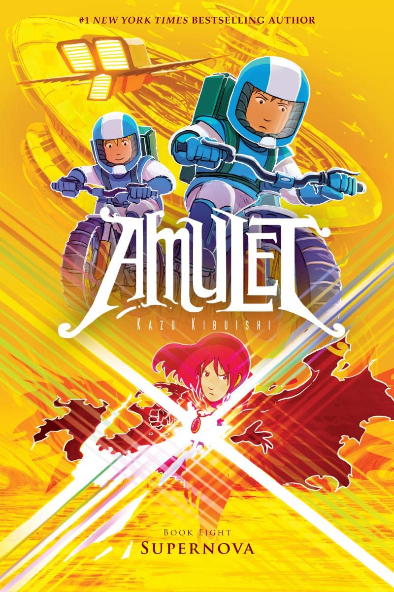 Amulet: Supernova