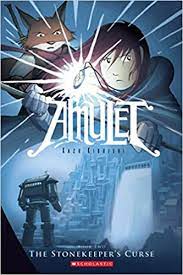 Amulet: The Stonekeeper's Curse