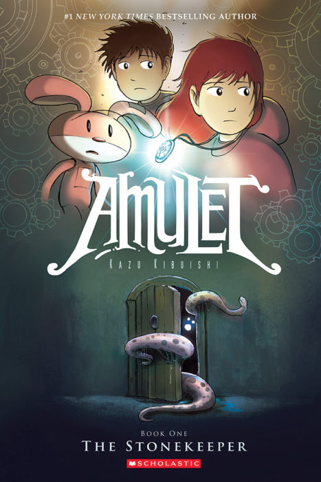 Amulet: The Stonekeeper
