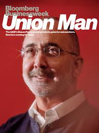 Bloomberg Businessweek: Union Man