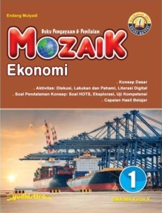 Mozaik Ekonomi 1 SMA/MA Kelas X