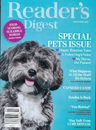 Reader's Digest: Special Pets Issue