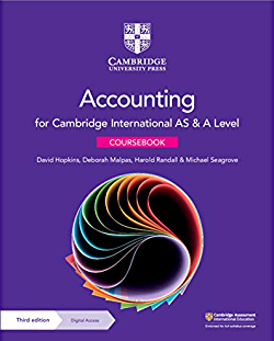 Accounting for Cambridge International AS & A Level Coursebook