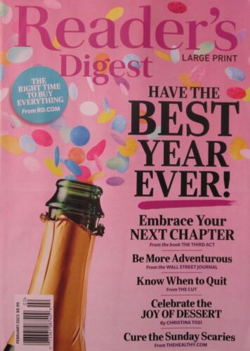 Reader's Digest: Have the Best Year Ever!