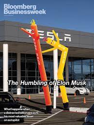 Bloomberg Businessweek: The Humbling of Elon Musk