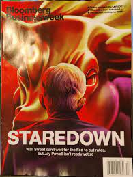 Bloomberg Businessweek: Staredown