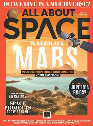 All About Space: Water on Mars