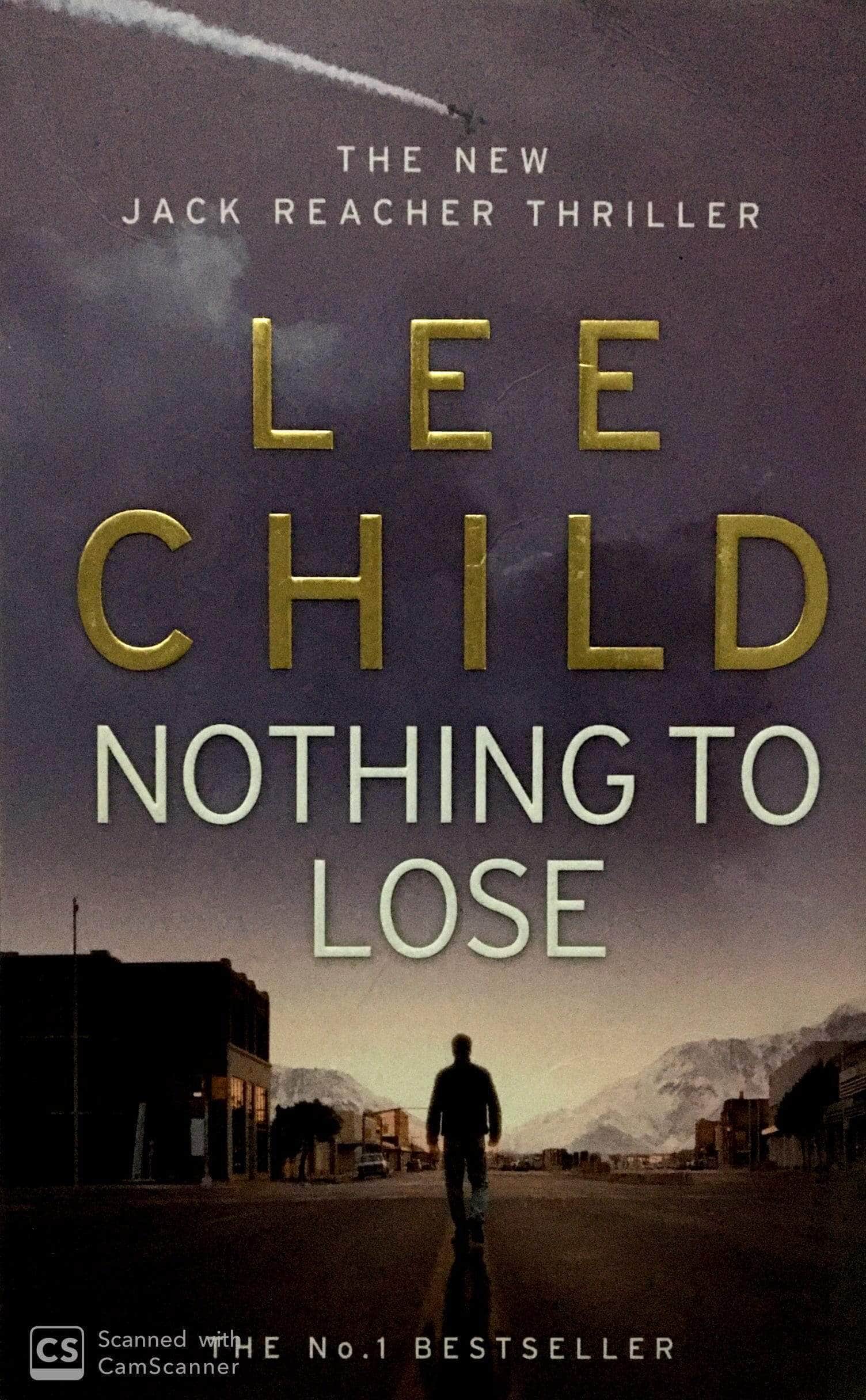 Lee Child: Nothing to Lose