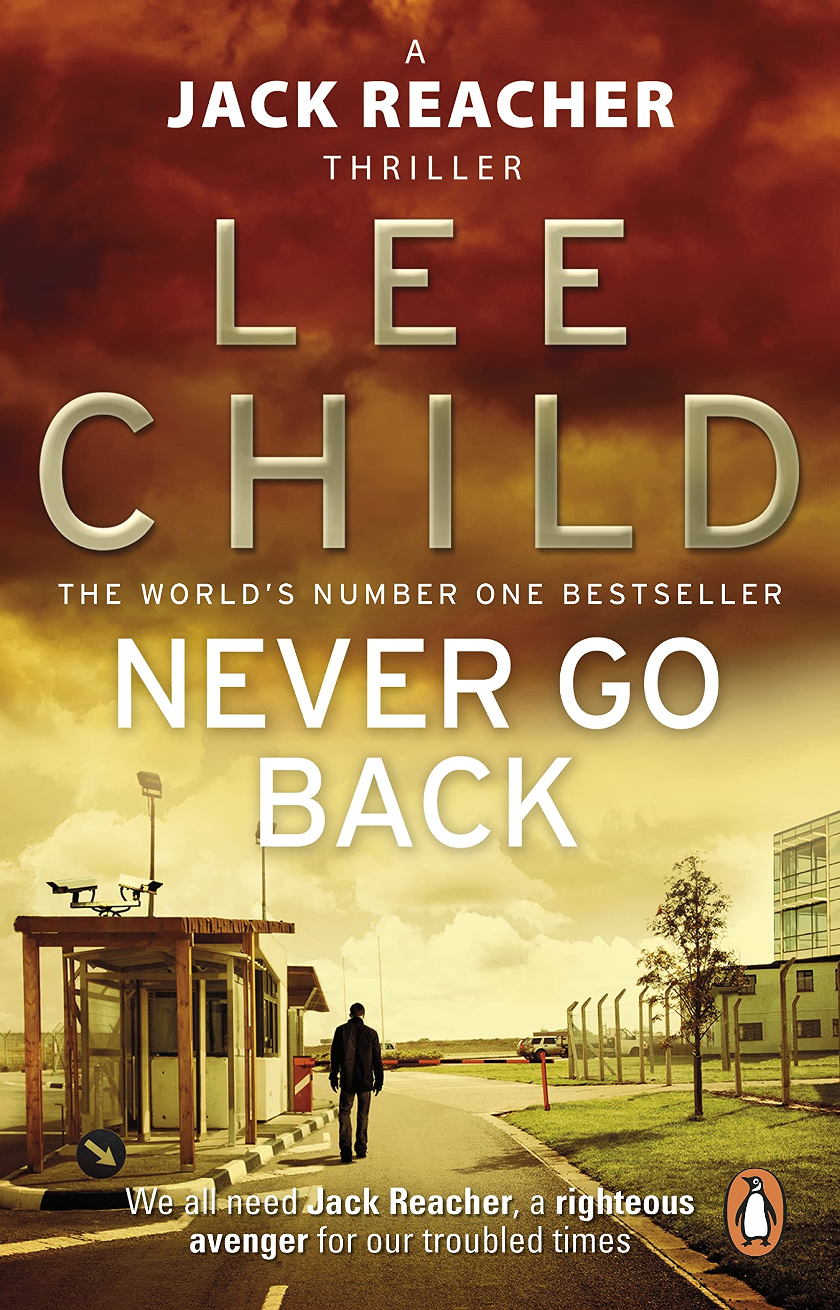 Lee Child: Never Go Back