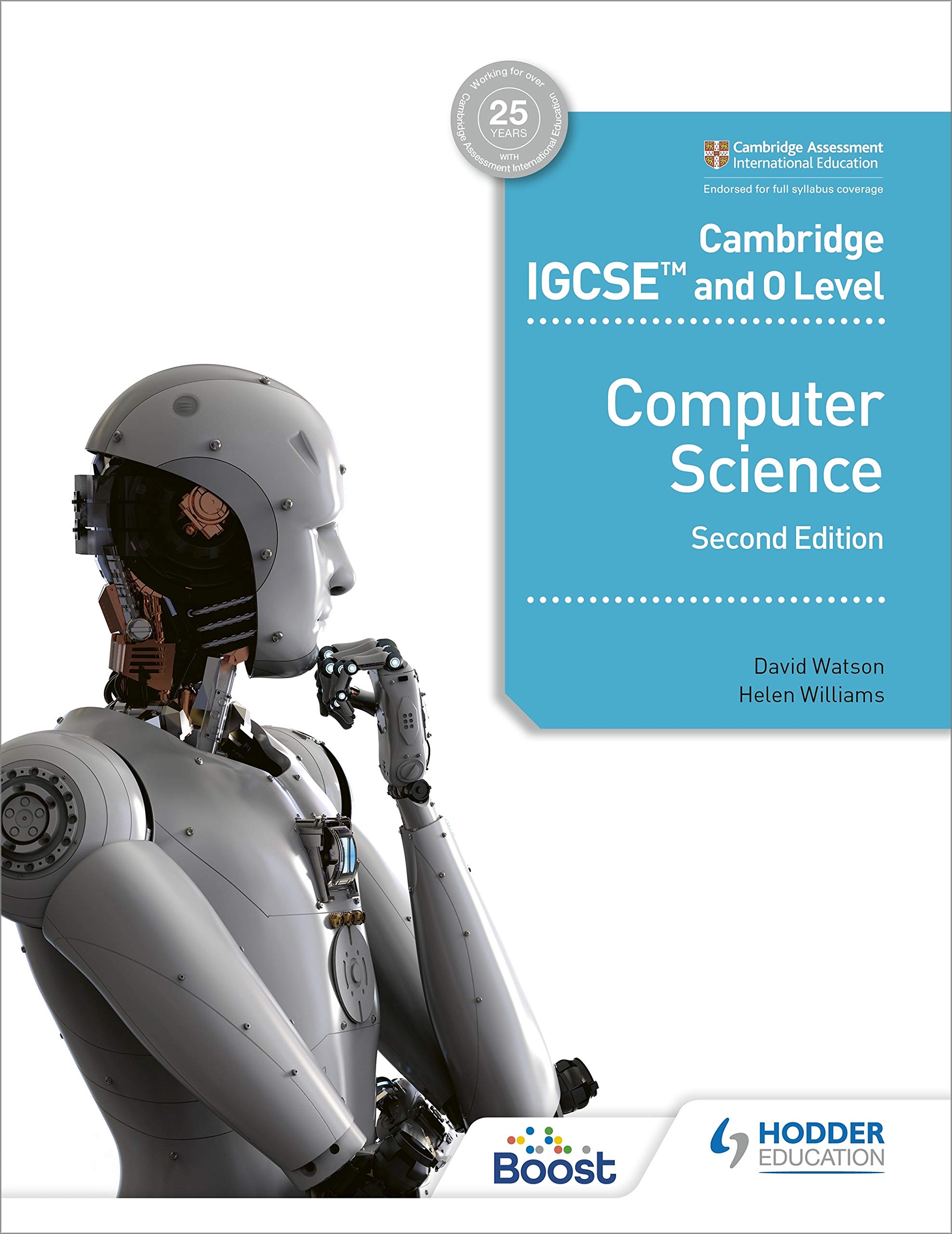 Cambridge IGCSE and 0 Level Computer Science