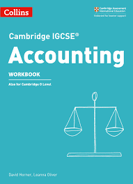 Cambridge IGCSE Accounting Workbook