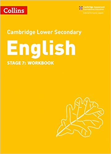 Cambridge Lower Secondary English Workbook Stage 7