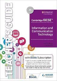 Cambridge IGCSE Information and Communication Technology Teacher's Guide