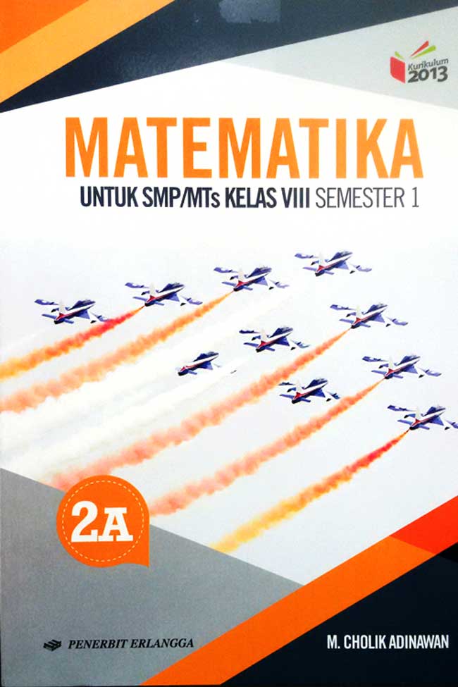 Matematika 2A Untuk SMP/MTs Kelas VIII Semester 1