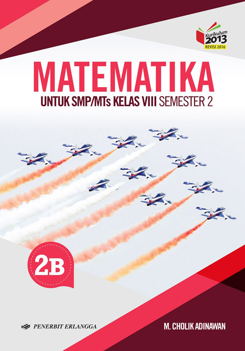 Matematika 2B Untuk SMP/MTs Kelas VIII Semester 2