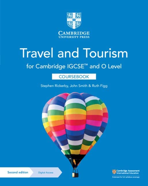 Travel and Tourism for Cambridge IGCSE and O Level Coursebook Second Edition