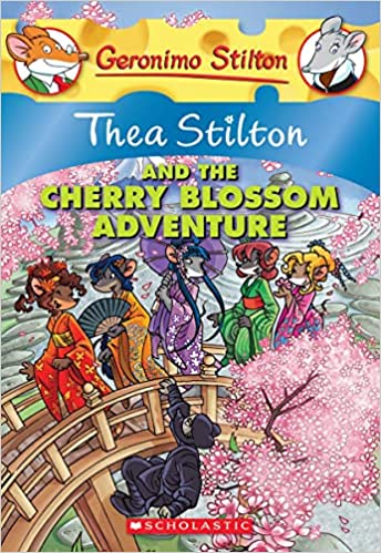 Geronimo Stilton: Thea Stilton and The Cherry Blossom Adventure