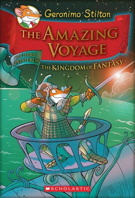 Geronimo Stilton: The Amazing Voyage