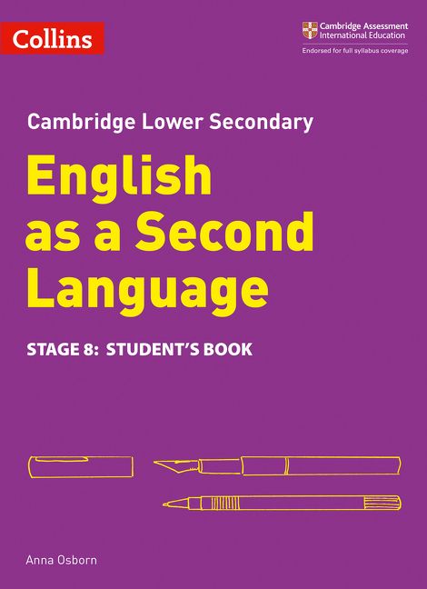 Stage 8: Student's Book Cambridge Lower Secondary English as a Second Language