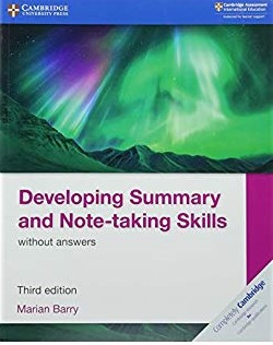 Developing Summary and Note-taking Skills with Answers