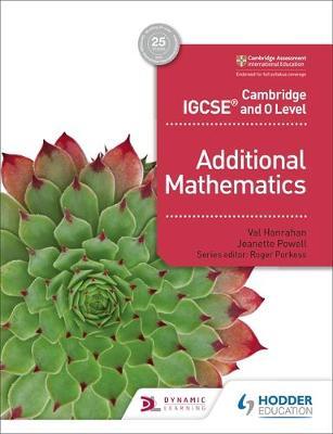 Additional Mathematics Cambridge IGCSE and 0 Level Student's Book