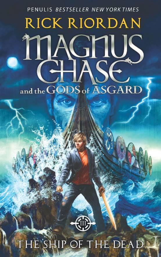 Magnus Chase and the Gods of Asgard: The Ship of the Dead