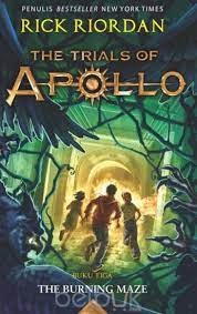 The Trials of Apollo: The Burning Maze