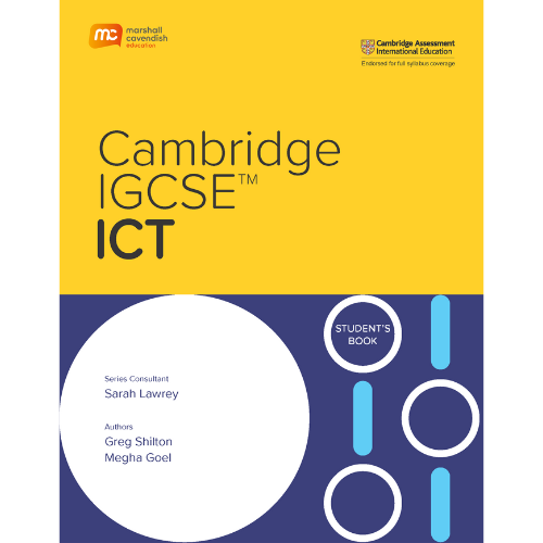 Cambridge IGCSE ICT Student's Book