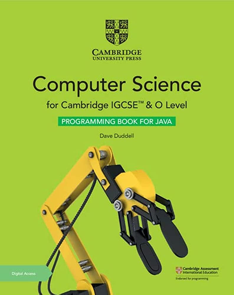 Computer Science for Cambridge IGCSE & O Level Programming Book for Java