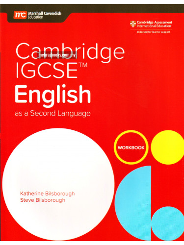 Cambridge IGCSE English as a Second Language Workbook