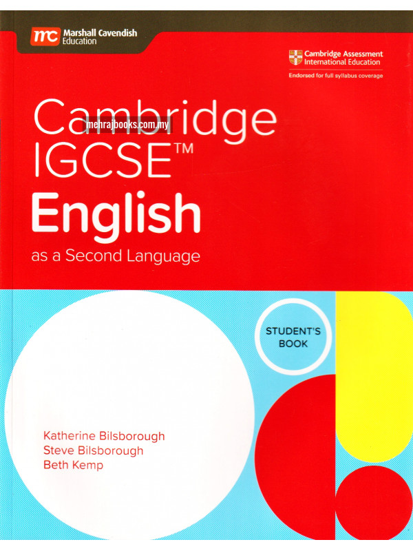Cambridge IGCSE English as a Second Language Student's Book