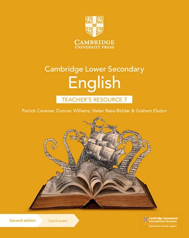 Cambridge Lower Secondary English Teacher's Resource 7