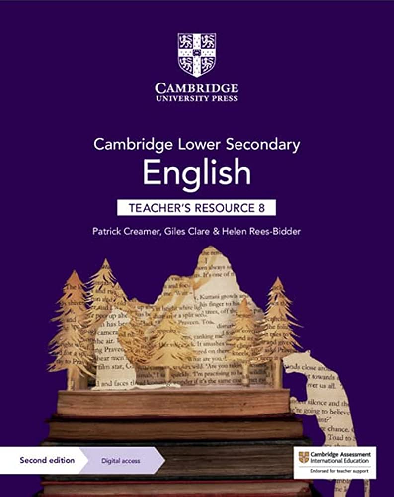 Cambridge Lower Secondary English Teacher's Resource 8