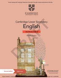 Cambridge Lower Secondary English Workbook 9