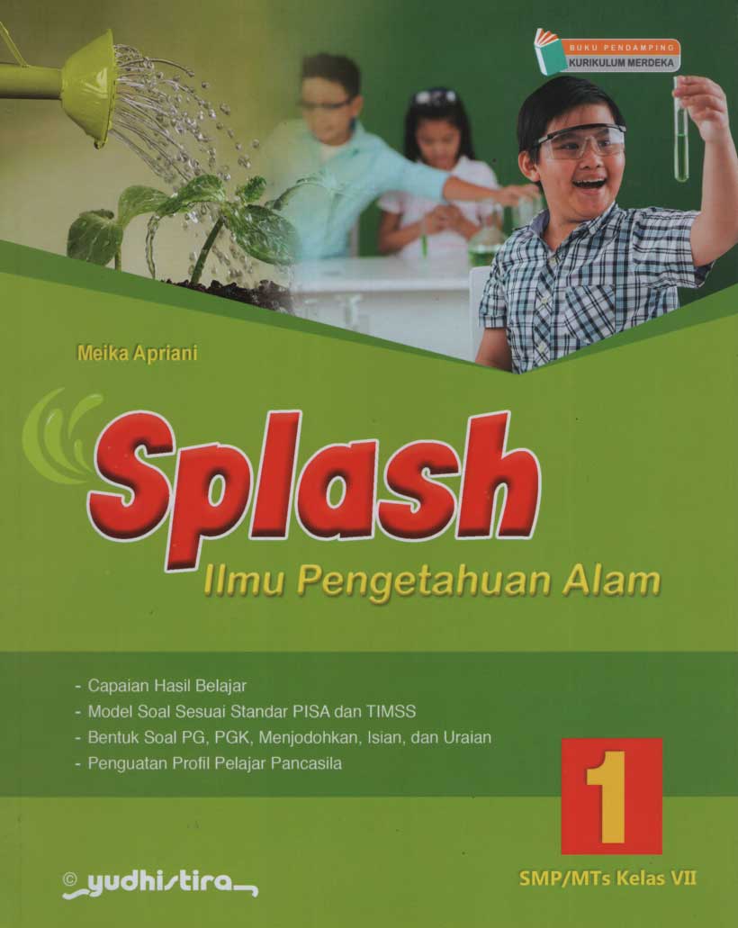 Splash Ilmu Pengetahuan Alam 1 SMP/MTs Kelas VII
