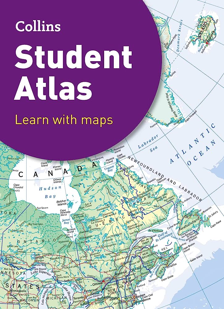 Student Atlas: Learn with Maps