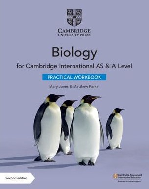 Biology for Cambridge International AS & A Level: Practical Workbook