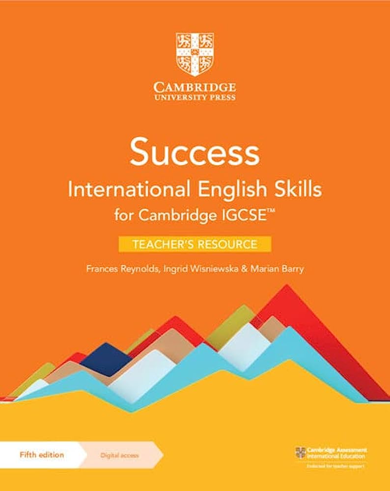 Success International English Skills for Cambridge IGCSE Teacher's Resource