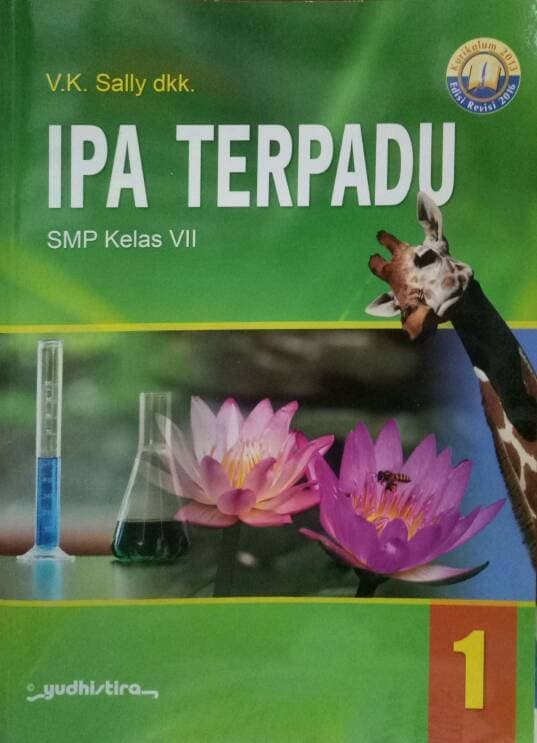 IPA Terpadu 1 SMP Kelas VII