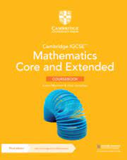 Cambridge IGCSE Mathematics Core and Extended Coursebook