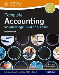 Complete Accounting for Cambridge IGCSE & O Level