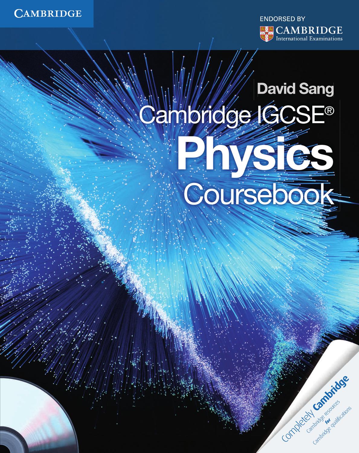 Cambridge IGCSE Physics Coursebook