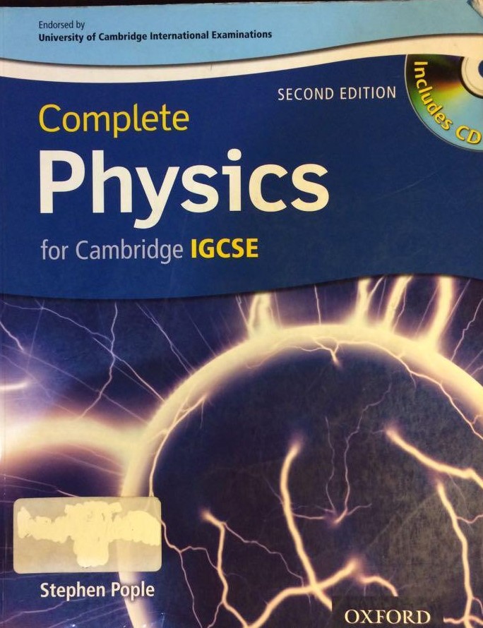 Complete Physics for Cambridge IGCSE