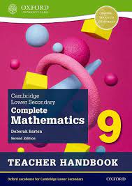 Cambridge Lower Secondary Complete Mathematics 9 Teacher Handbook