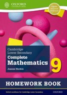 Cambridge Lower Secondary Complete Mathematics 9 Homework Book