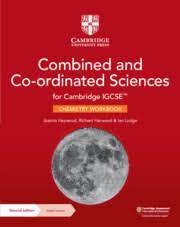 Combined and Co-ordinated Sciences for Cambridge IGCSE Chemistry Workbook